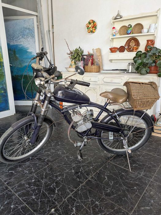 Bicicleta motorizada
