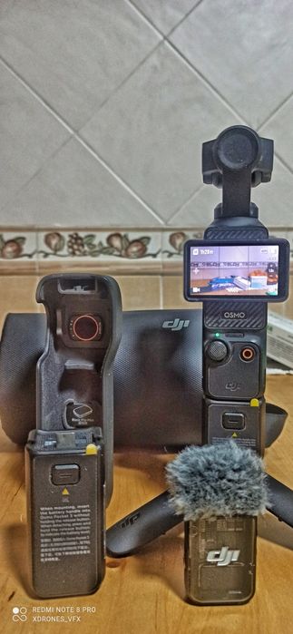 DJI Pocket 3 creator combo- vnd filters + DJI care refresh