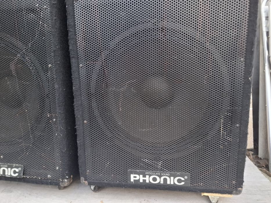 Kolumny PHONIC SE-715 solidne