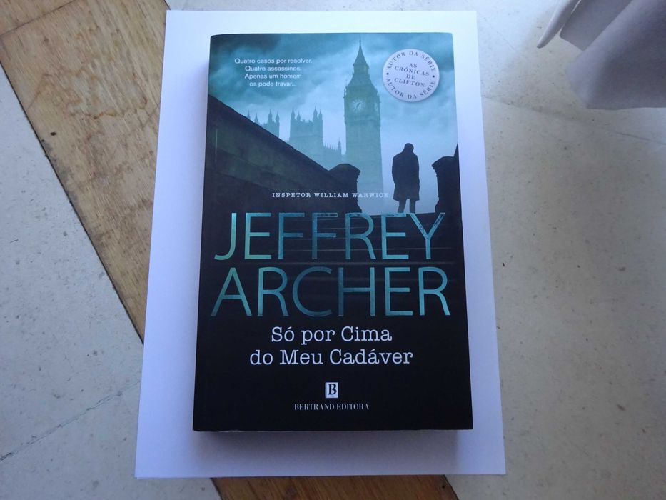 Livros de Jeffrey Archer