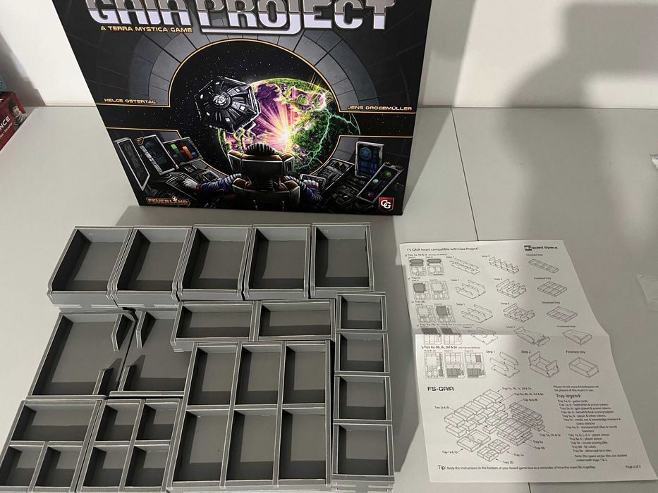 Gaia Project Insert Folded Space - pré-montado