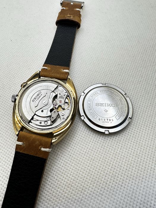Seiko Bell-Matic cal.4006 z budzikiem