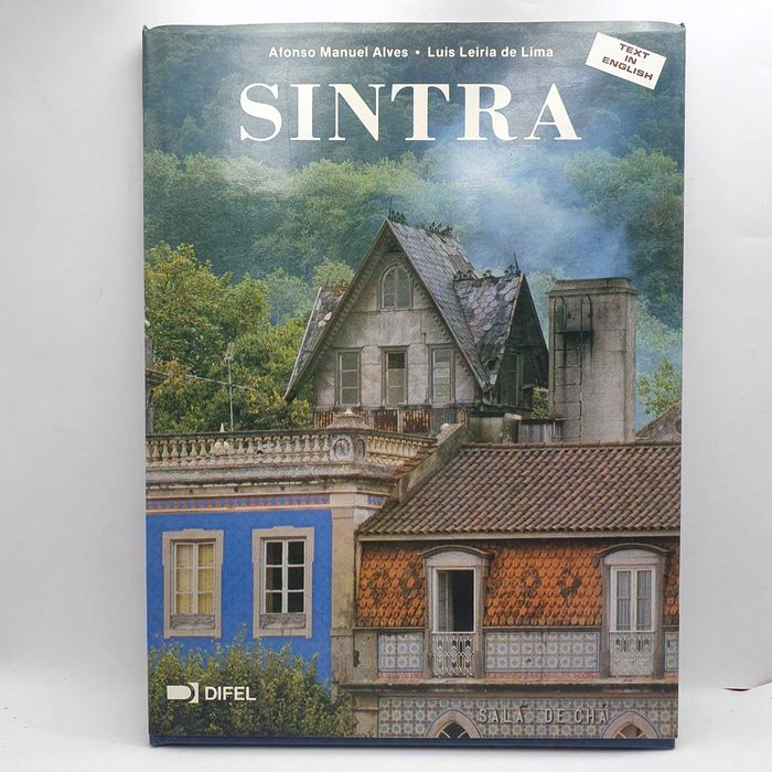 Livro - Afonso Manuel Alves, Luis Leiria De Lima - Sintra - Ref.PAR7