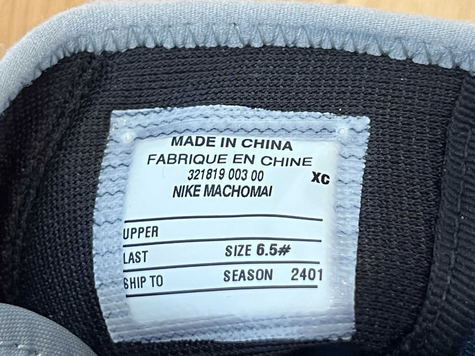 Sapatos de Boxe Nike Machomai 2 – Como Novos