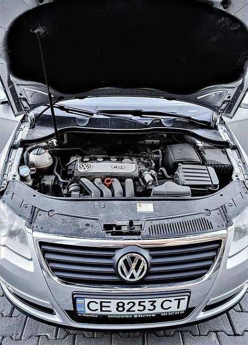 Volkswagen Passat 2007 B6  •  2.0FSI MT (150 к.с.)  Бензин, 1.98 л 110 кВт