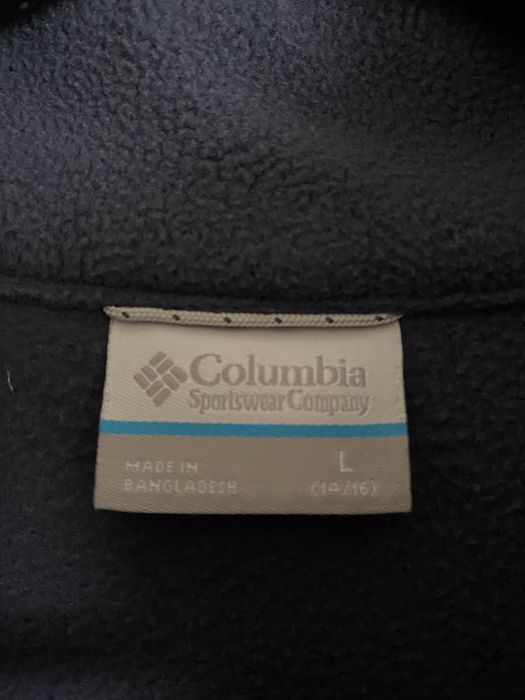 Нова флісова кофта фірми Columbia розмір xs/s