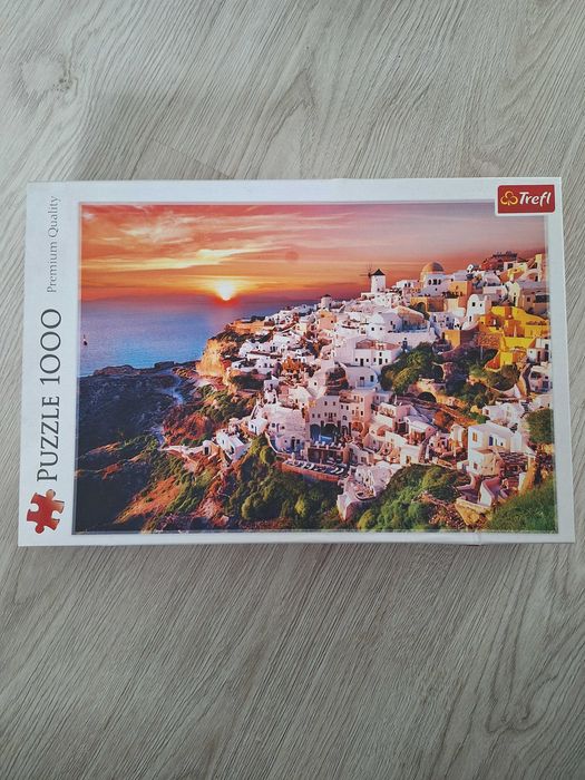 Puzzle 1000 Grecja.