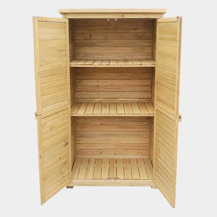 Domek ogrodowy szopa schowek na narzędzia K168