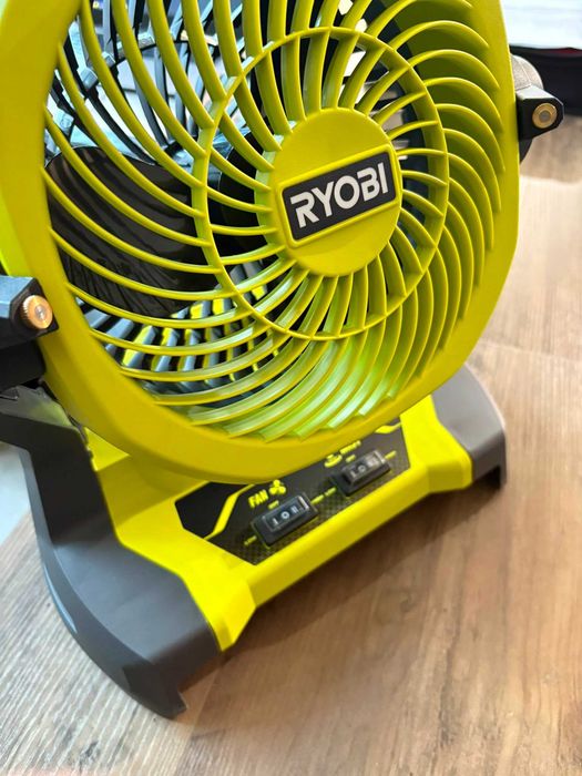 RYOBI PCL851B 18V ONE+ Wentylator z funkcją Mgiełki 19 cm WHISPER BODY 2szt