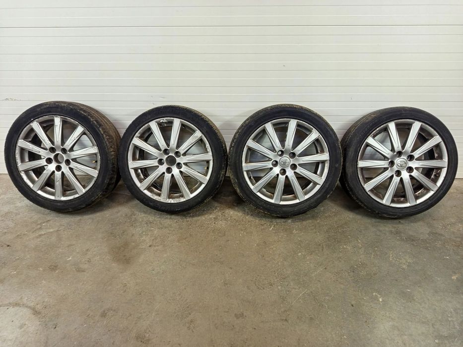 FELGI KOŁA TOYOTA AVENSIS T27 T29 18'' 5x114.3 7.5J et45