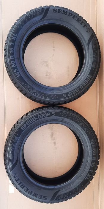 2x opona zimowa Semperit Speed-Grip 5 185/60 R15 88T XL 2024r. Nowa