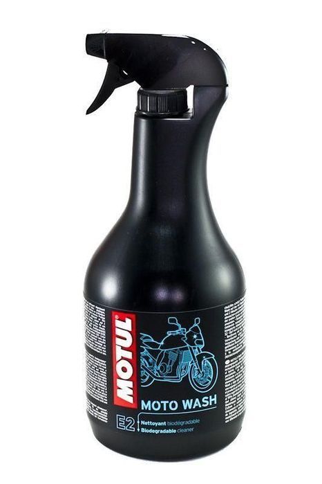 limpeza motul  e2 moto wash