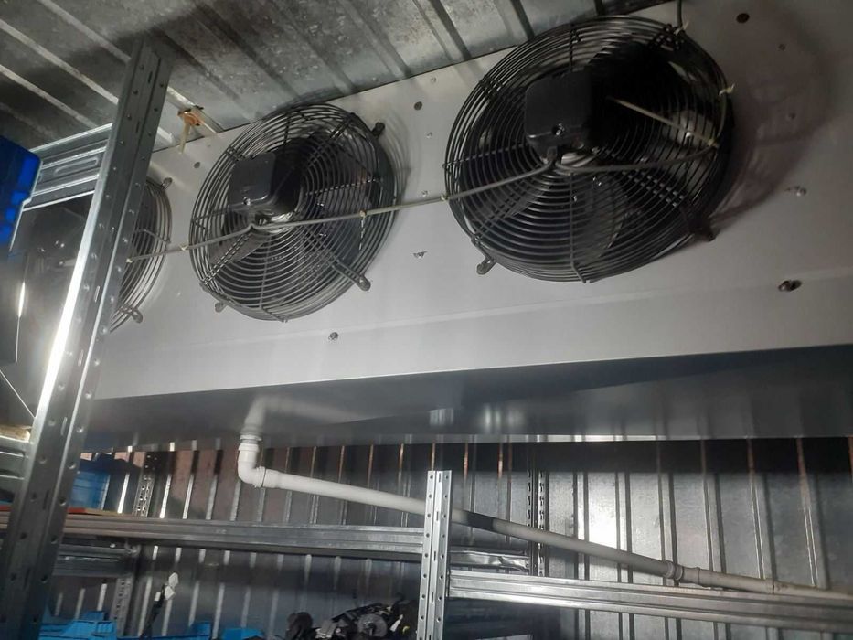 Камери холодильні, морозильні, промислові.