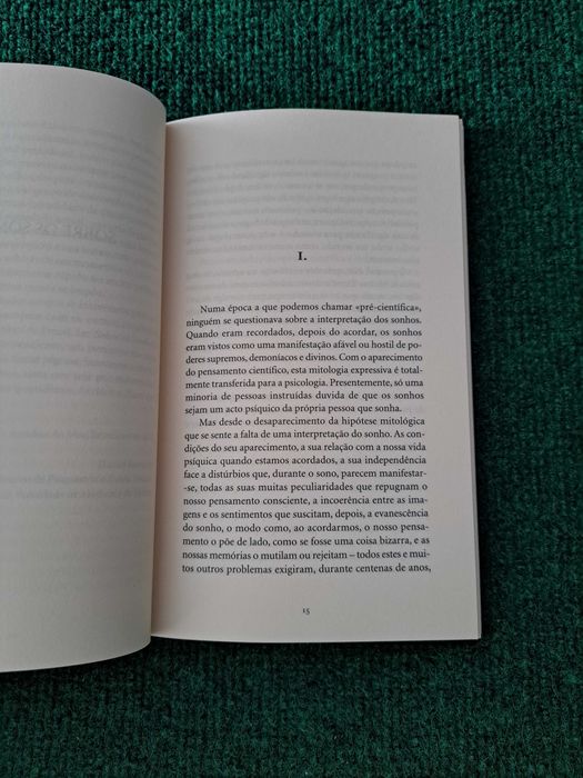 Sobre os Sonhos - Sigmund Freud