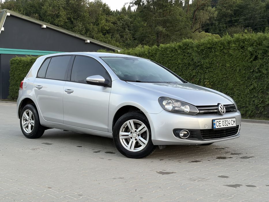 Гольф 6 автомат