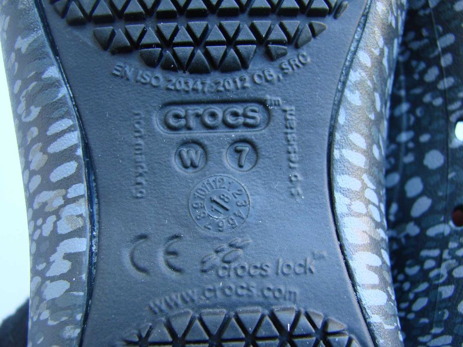 Балетки Crocs - 37 р. W7 24 см.