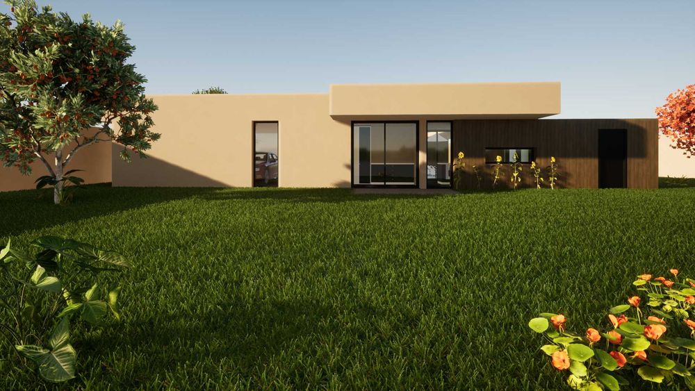 Terreno 3170m2 - Milheirós de Poiares - Projeto aprovado