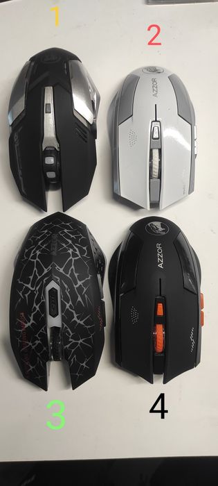 Мышка компьютерная беспроводная Azzor