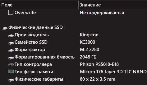 SSD-накопичувач диск Kingston KC3000 2TB+БОНУС