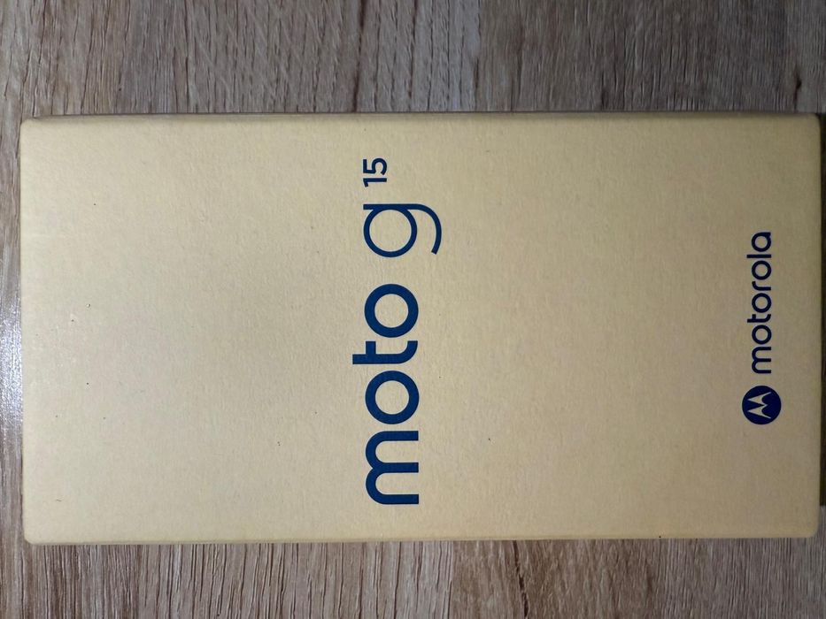 Motorola G15 8gb Ram 256gb