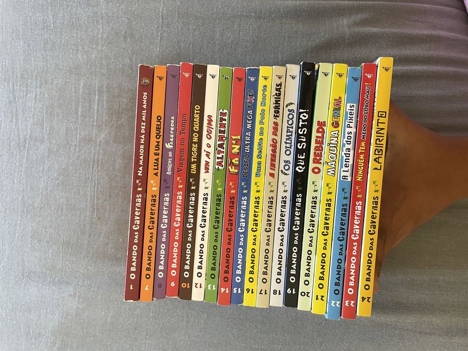 The Cave Gang - 20 Books