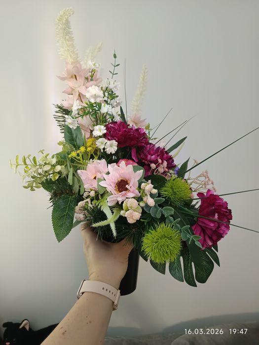 Wiosenny Zestaw nagrobny