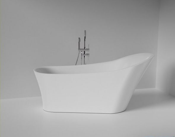 The North Bath Ciri wanna wolnostojąca 170x80cm + syfon klik-klak