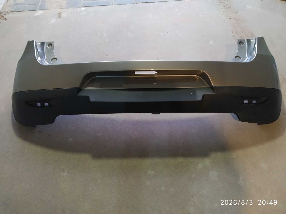 zderzak tylny Mitsubishi Colt VI Z30 2008-2011 5D