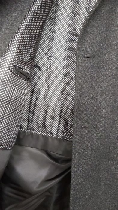 Super cena. Elegancki Plaszcz męski jesienno zimowy