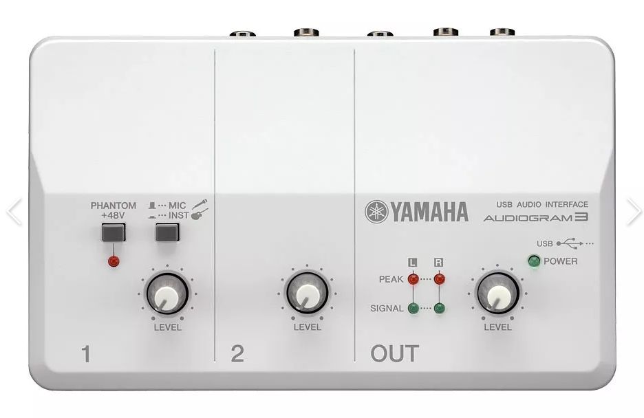 Yamaha Audiogram 3 USB Interface / Mixing Console64730031938819122