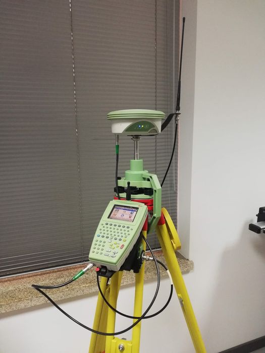 Leica GPS 1200 Base+Rover kit completo