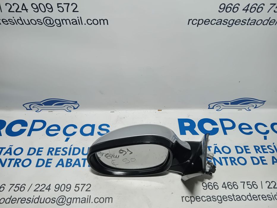 Espelho Retrovisor Esquerdo BMW Serie 3 E90 E91 LCI Original