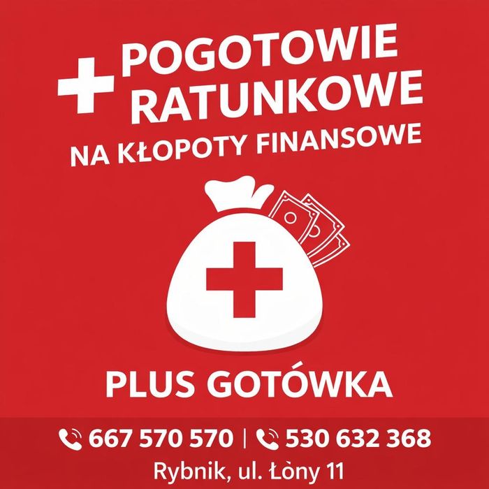 Szybka gotówka Rybnik.