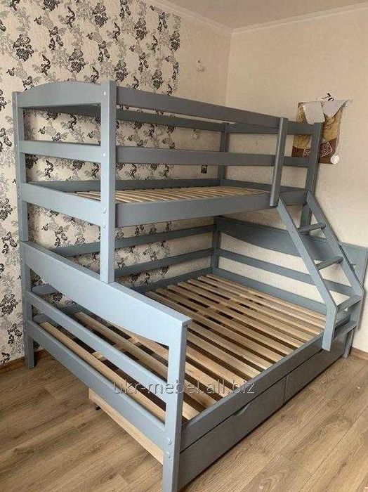 Ліжко двоярусне Барс