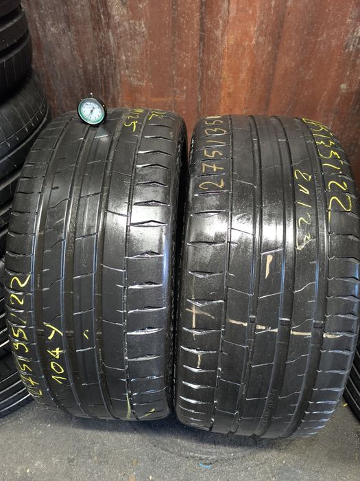 Opony Continental sport contact 7 275/35/22 para