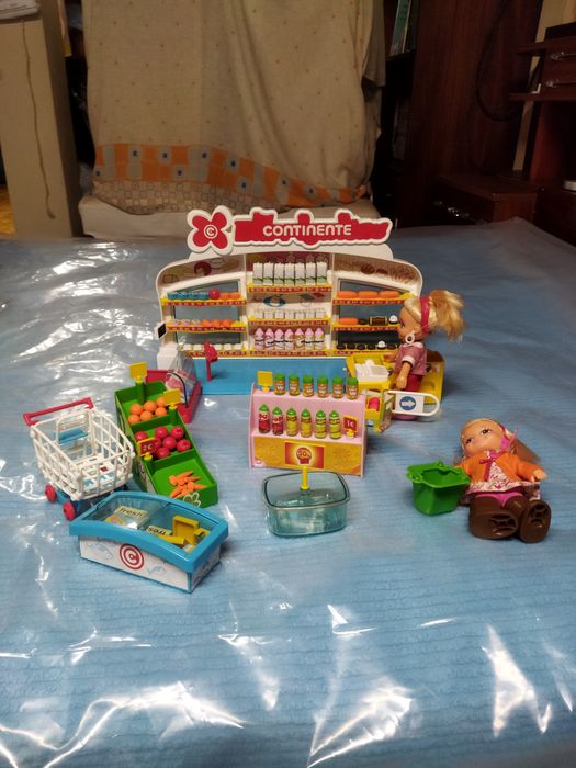 Supermercado continente de brincar