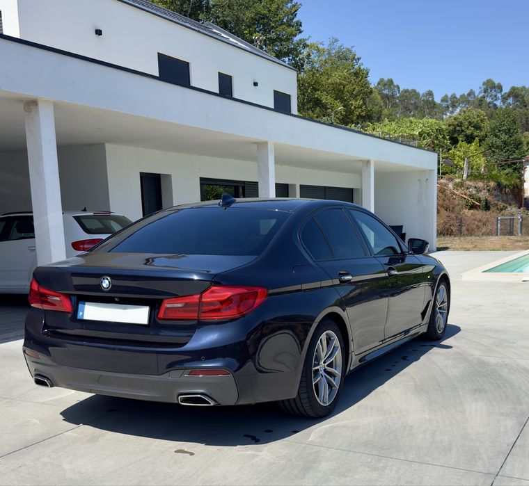 BMW 520d Pack M int/ext | Nacional | 1 Dono | LER DESCRIÇÃO