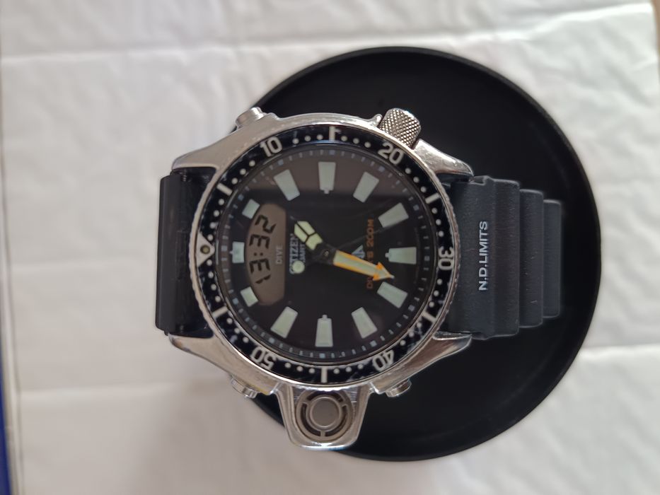 Citizen Aqualand C520 totalmente revisado