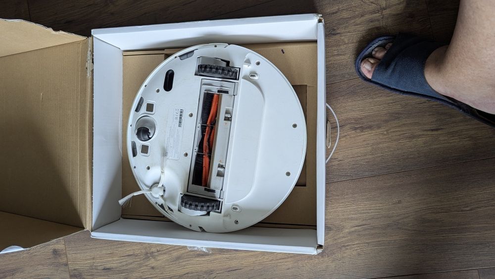 xiaomi mi-robot vacuum mop 2с