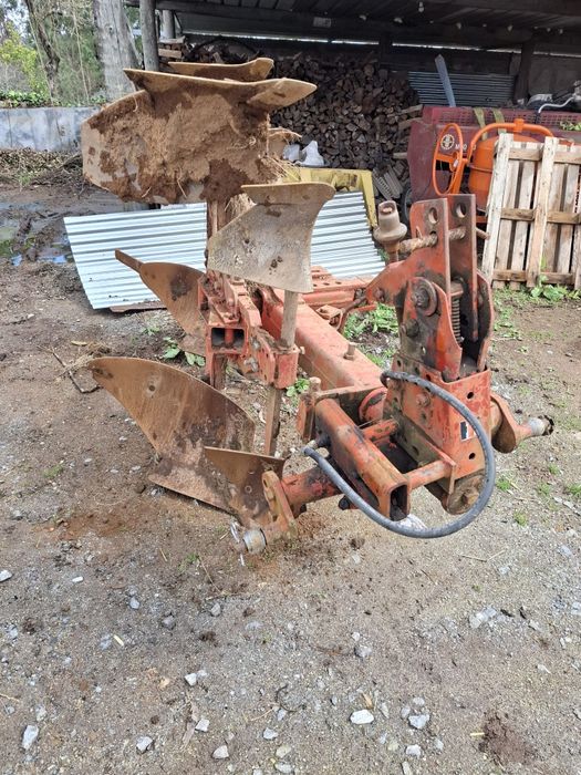 Charrua de 2 ferros