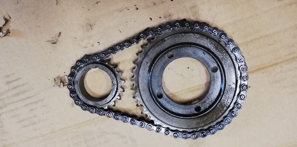 Fiat 126p rozrząd używany