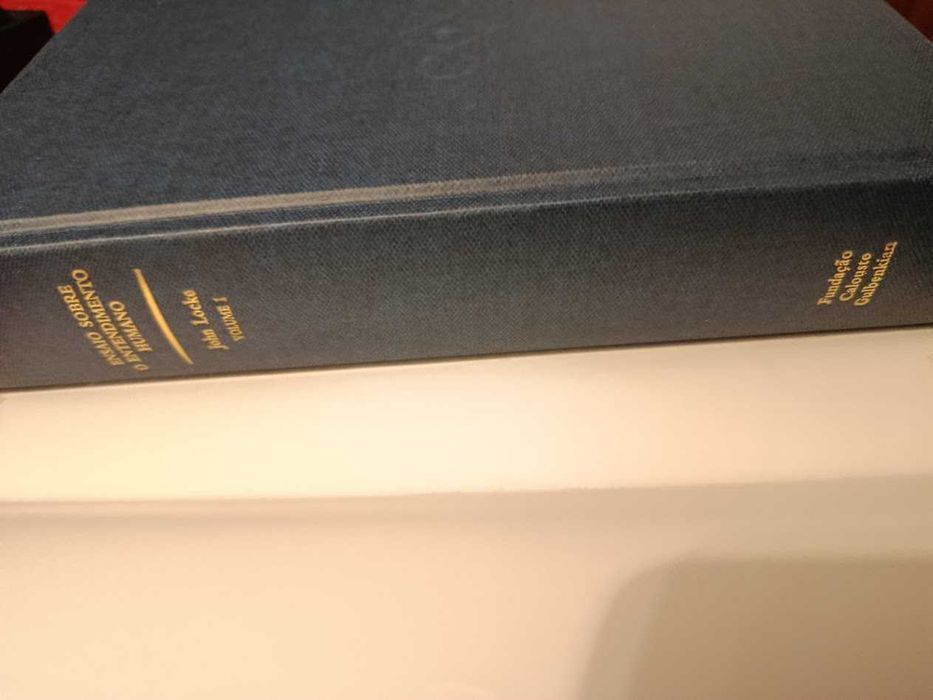 Ensaio sobre o entendimento humano, Volume I, Livro I e II, John Locke