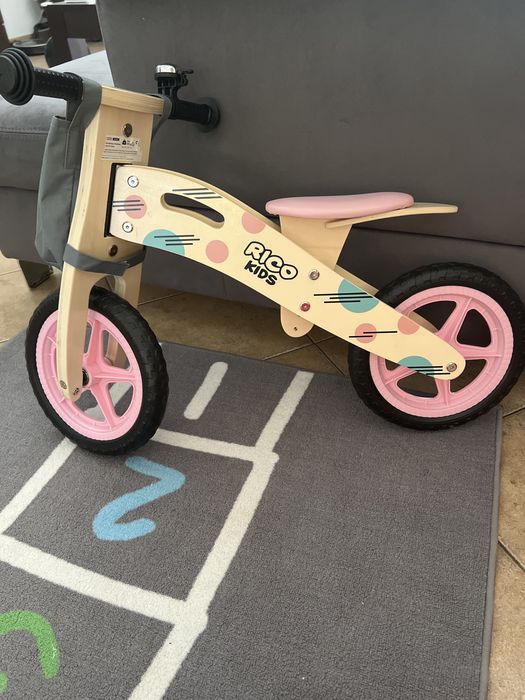 Rowerek, rower biegowy RICO KIDS