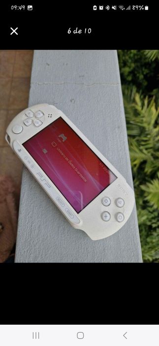 PSP Branca Lite ( vendo jogos à parte 10 euros cada)