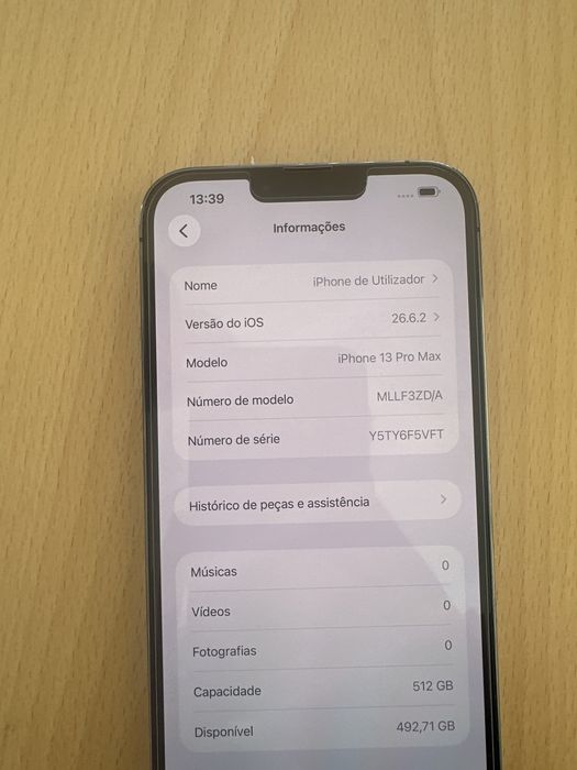 Iphone 13 Pro Max 512GB