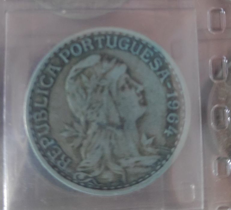 Moeda 1 escudo de 1964