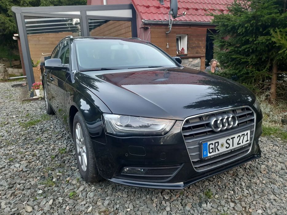 Audi A4 Avant B8 KOMBI 2013 Rok 2.0 TDI 150 KM Xenon Navi Klima Alusy