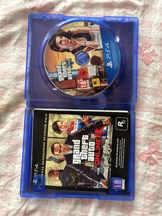 GTA V Premium Edition PS4
