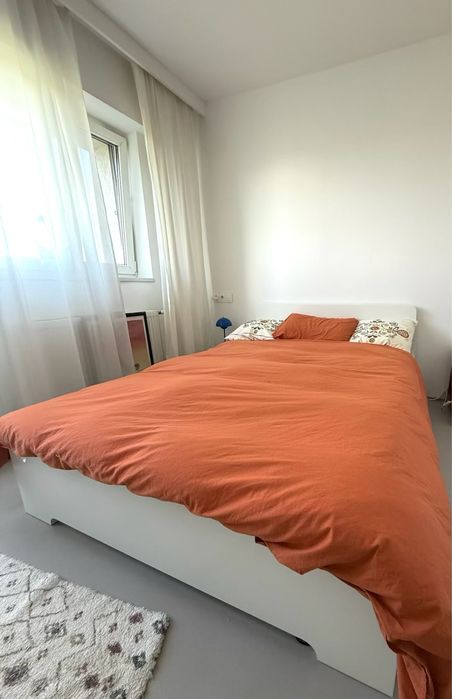 Łóżko Ikea Askvoll 140x200