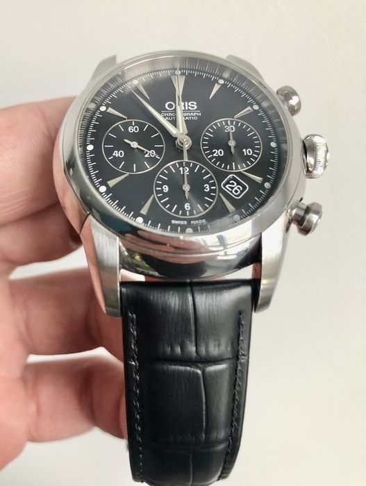 ORIS Artelier 7547а  хронограф